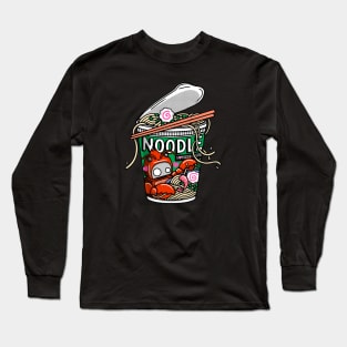 Pot - Seafood Flavour Long Sleeve T-Shirt